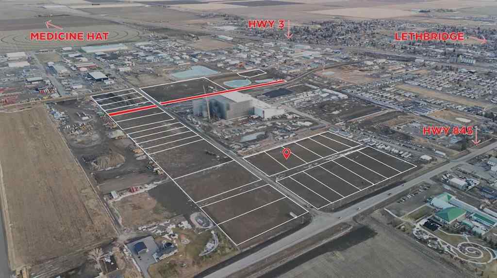 MLS® A2191969 - 1203 19 Street  in NONE Coaldale, Land