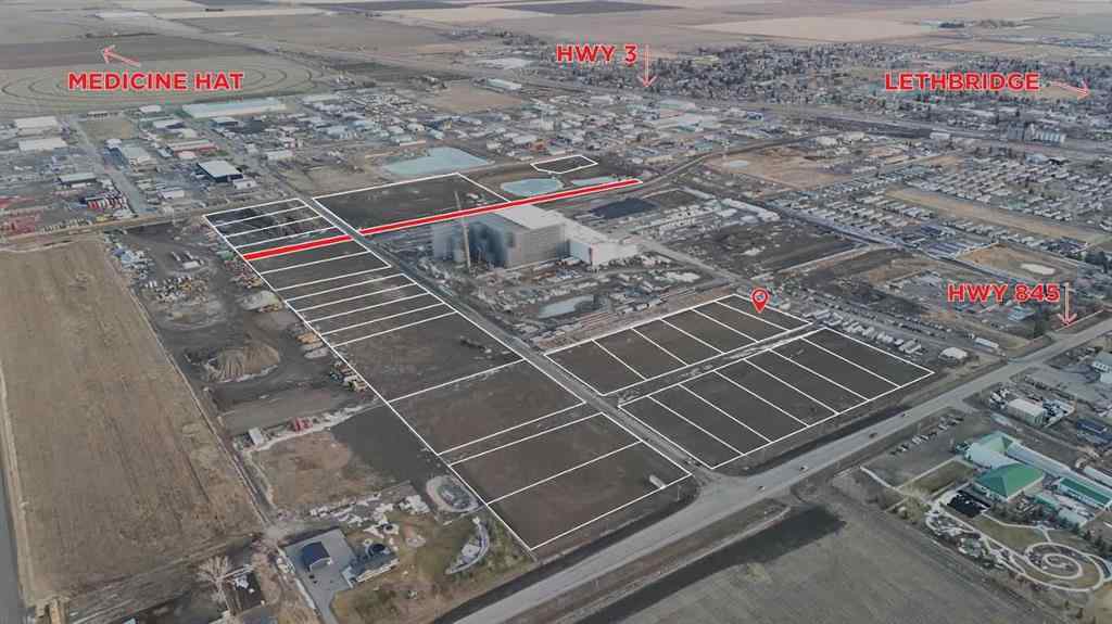 MLS® A2191973 - 1303 19 Street  in NONE Coaldale, Land