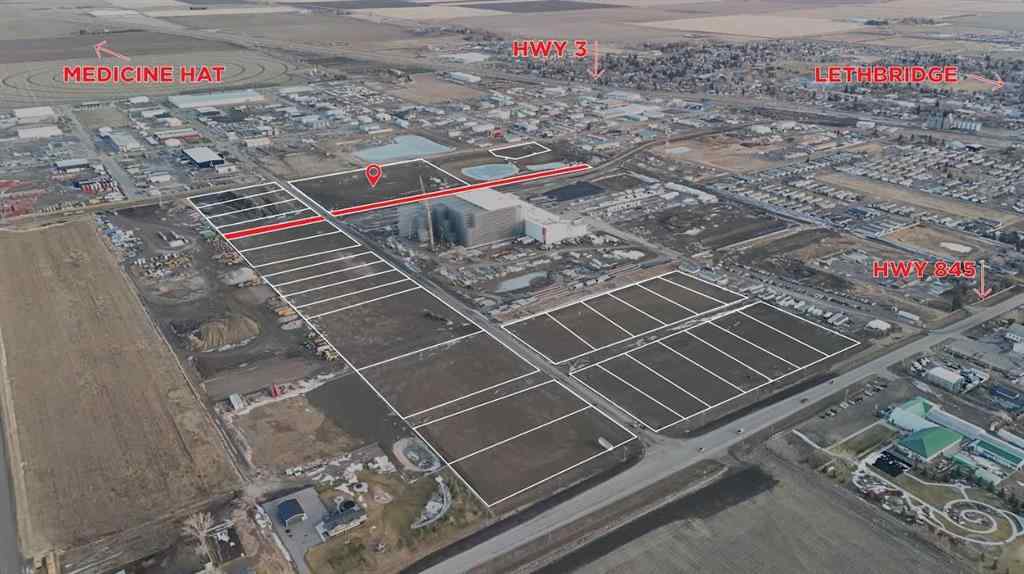 MLS® A2191977 - 1301 12 Avenue  in NONE Coaldale, Land