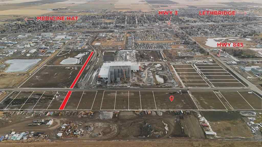 MLS® A2191978 - 1704 12 Avenue  in NONE Coaldale, Land