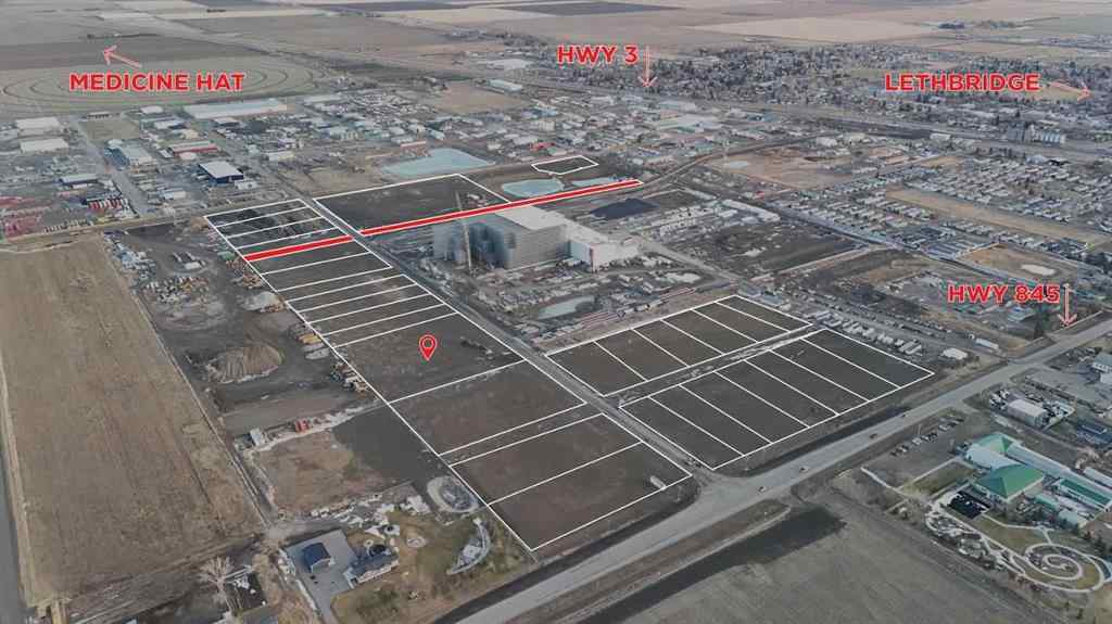 MLS® A2191978 - 1704 12 Avenue  in NONE Coaldale, Land