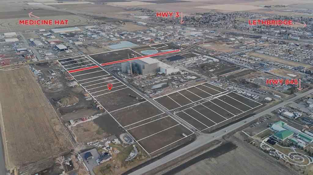 MLS® A2191980 - 1702 12 Avenue  in NONE Coaldale, Land