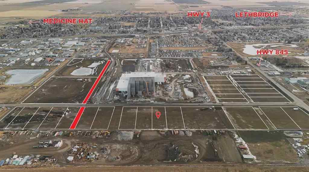 MLS® A2191981 - 1604 12 Avenue  in NONE Coaldale, Land