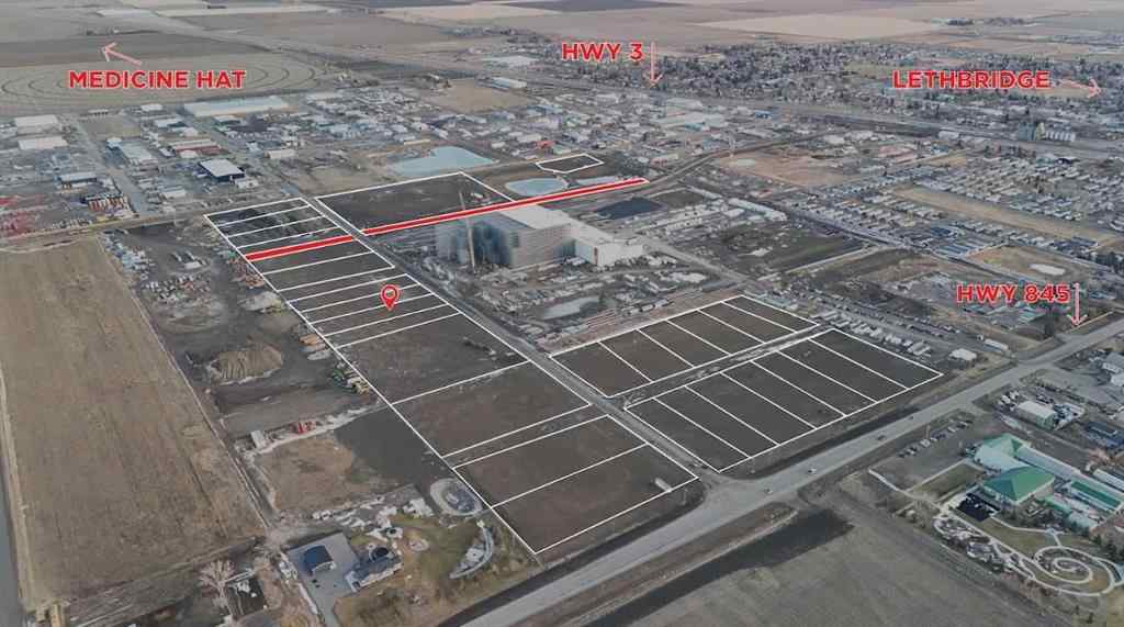 MLS® A2191981 - 1604 12 Avenue  in NONE Coaldale, Land