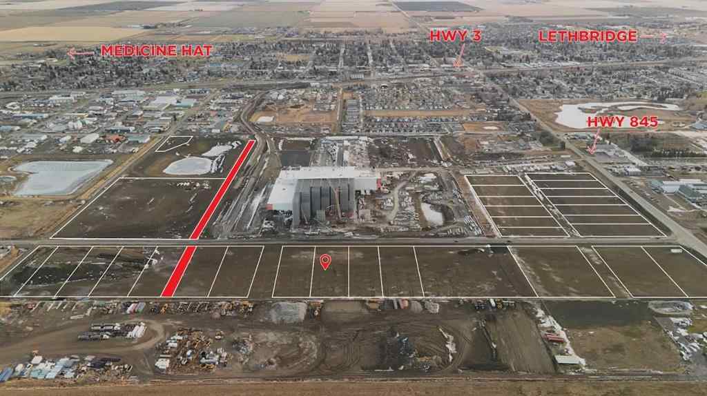 MLS® A2191982 - 1602 12 Avenue  in NONE Coaldale, Land