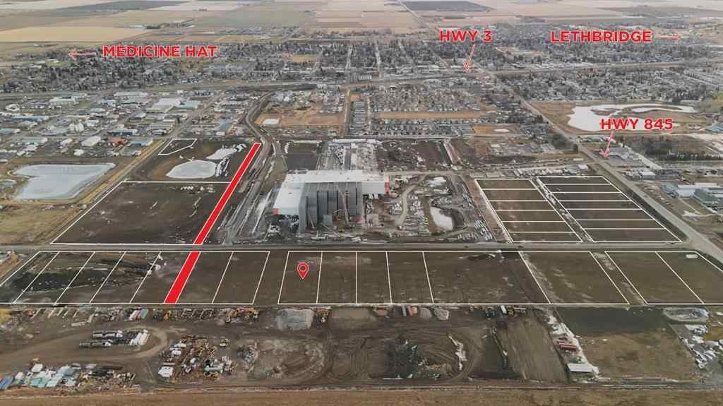 MLS® A2191983 - 1504 12 Avenue  in NONE Coaldale, Land
