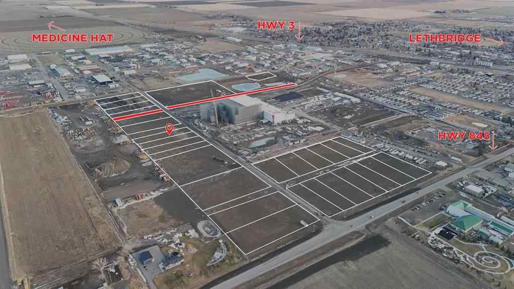 MLS® A2191983 - 1504 12 Avenue  in NONE Coaldale, Land
