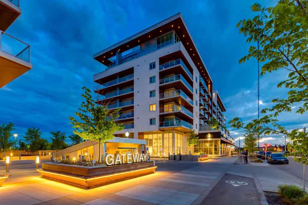 MLS® A2191993 - Unit #701 8505 Broadcast Avenue SW in West Springs Calgary, Residential