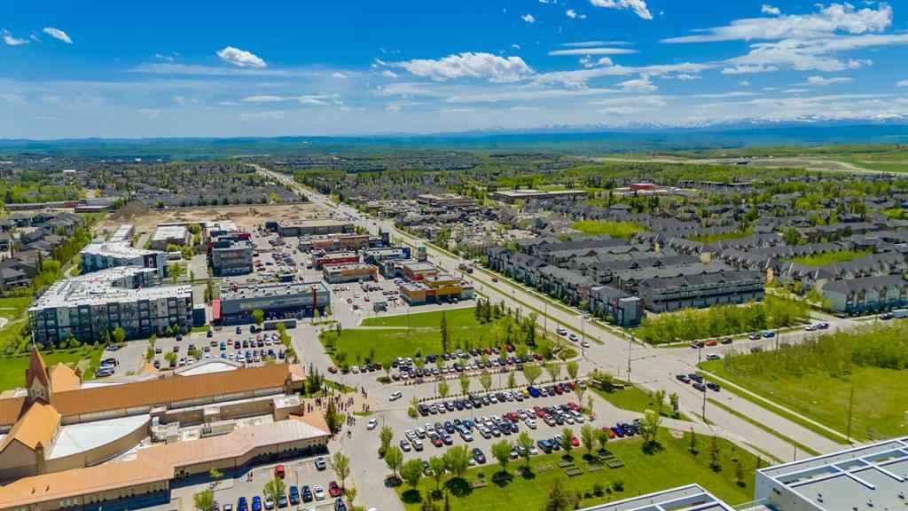 MLS® A2191993 - Unit #701 8505 Broadcast Avenue SW in West Springs Calgary, Residential
