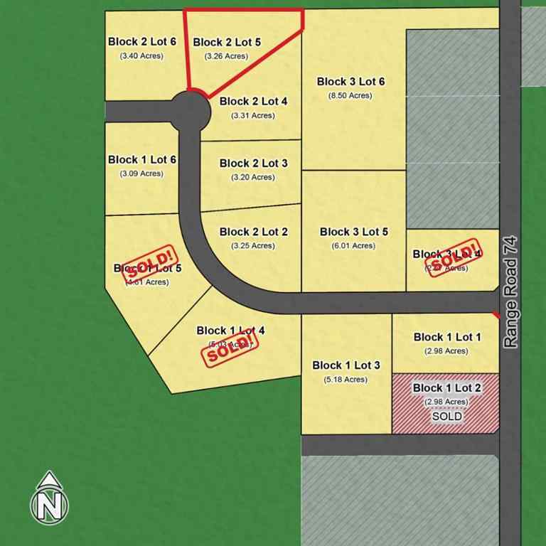 MLS® A2192015 - Unit #22 714066 Range Road 74   in NONE Rural Grande Prairie No. 1, County of, Land