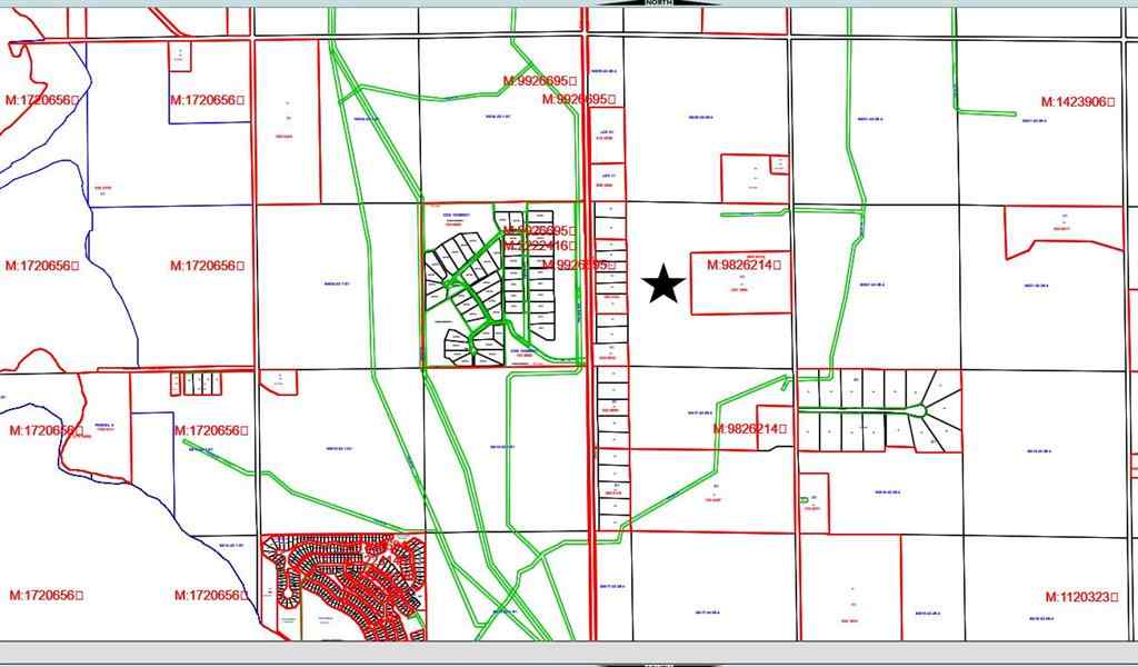 MLS® A2192039 - 0 Range Road  in NONE Ponoka, Land