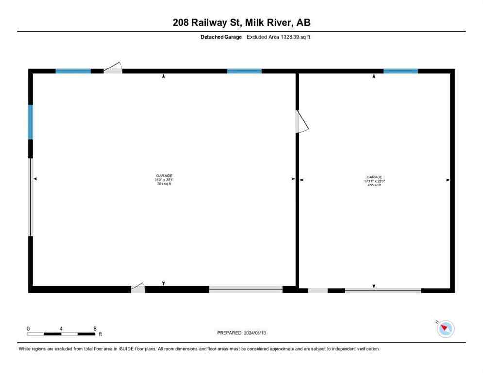 MLS® A2192041 - 208 RAILWAY Street SE in NONE Milk River, Residential