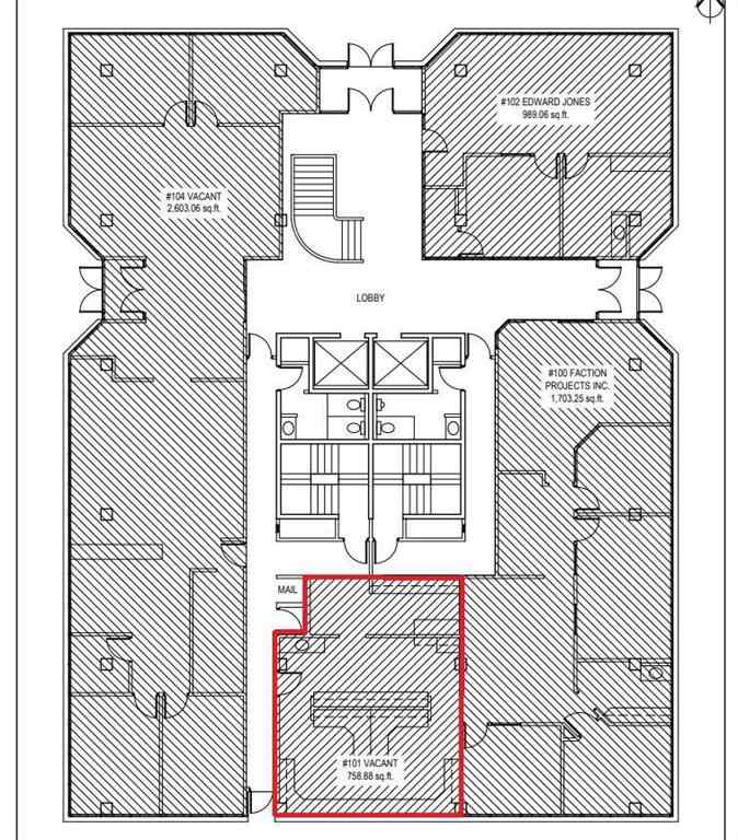 MLS® A2192043 - Unit #101 9835 101 Avenue  in Central Business District Grande Prairie, Commercial