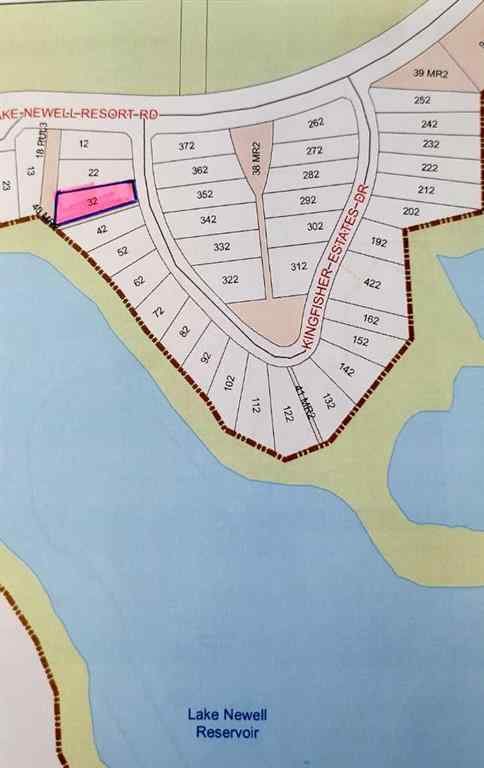 MLS® A2192047 - 3 Kingfisher Estates  in NONE Lake Newell Resort, Land