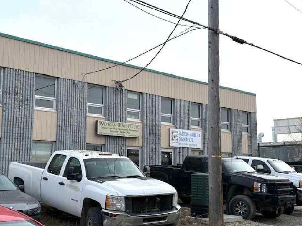 MLS® A2192196 - Unit #2 4616 6A Street NE in Greenview Industrial Park Calgary, Commercial