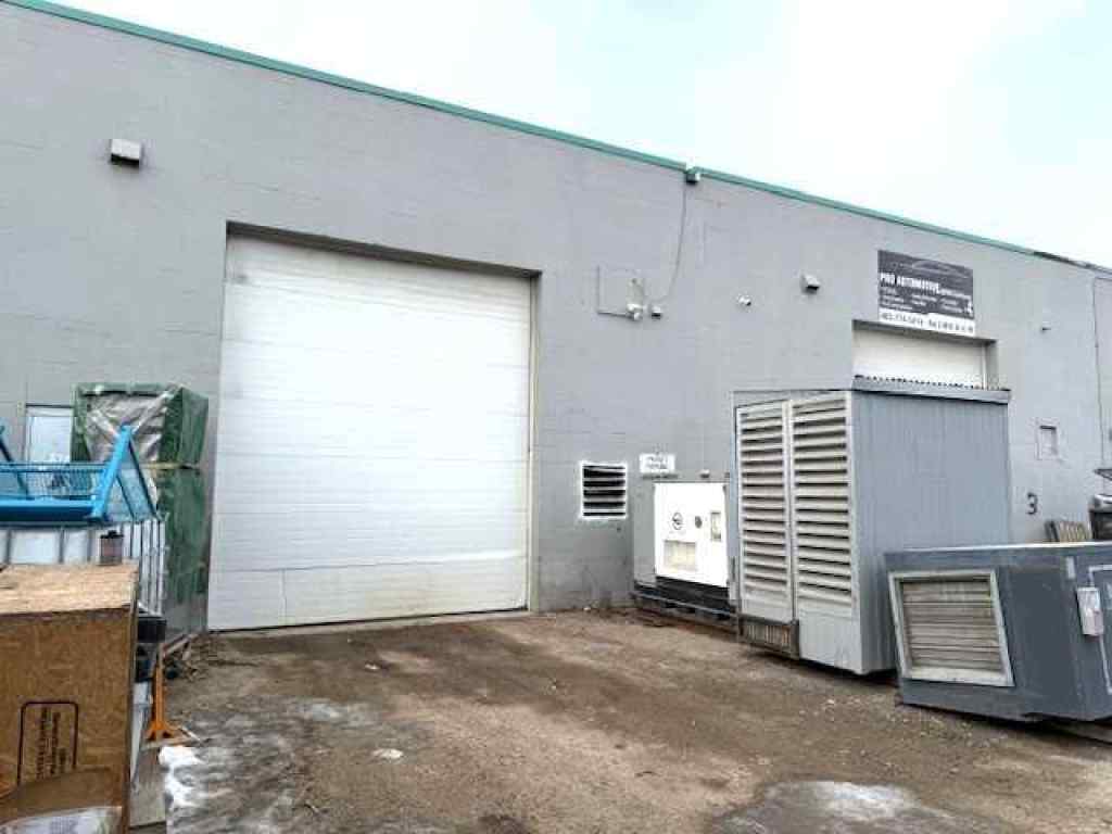 MLS® A2192196 - Unit #2 4616 6A Street NE in Greenview Industrial Park Calgary, Commercial