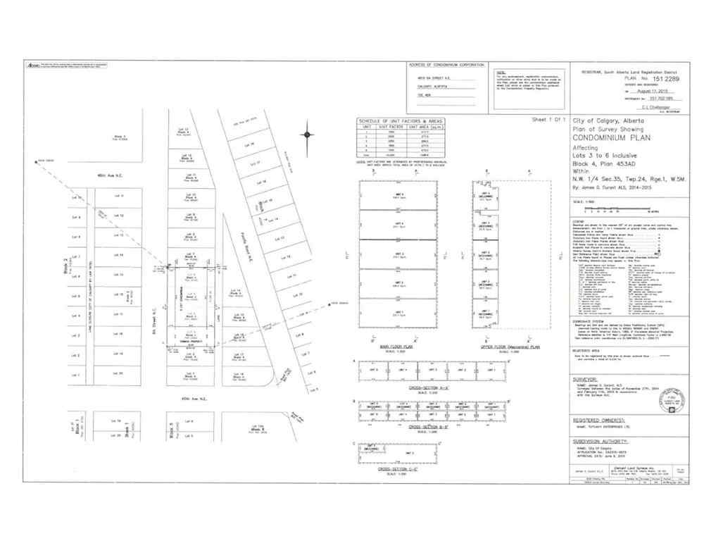 MLS® A2192196 - Unit #2 4616 6A Street NE in Greenview Industrial Park Calgary, Commercial