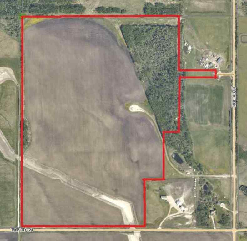 MLS® A2192321 -  SE-25-72-5-W6   in NONE Rural Grande Prairie No. 1, County of, Land