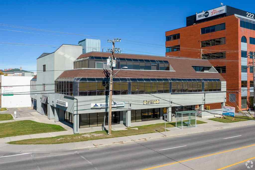 MLS® A2192335 - Unit #200 5824 2 Street SW in Manchester Calgary, Commercial