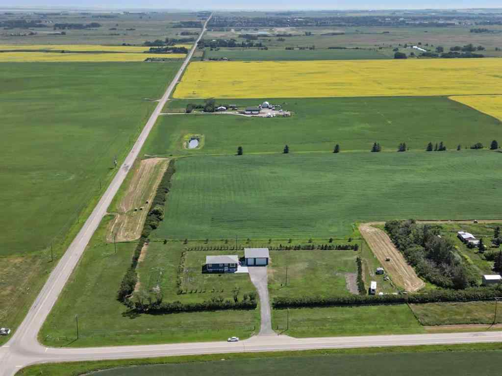MLS® A2192373 - 243077 Range Road 255   in NONE Rural Wheatland County, Residential