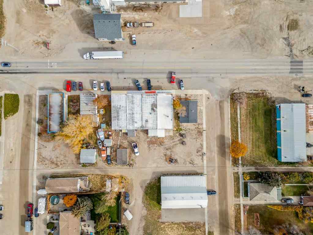 MLS® A2192411 - 14 Railway Avenue S in NONE Lomond, Commercial