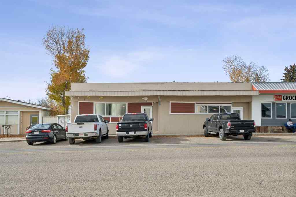 MLS® A2192411 - 14 Railway Avenue S in NONE Lomond, Commercial