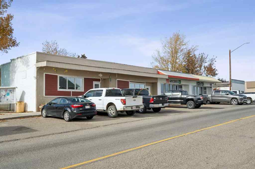 MLS® A2192411 - 14 Railway Avenue S in NONE Lomond, Commercial