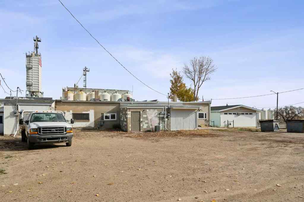 MLS® A2192411 - 14 Railway Avenue S in NONE Lomond, Commercial