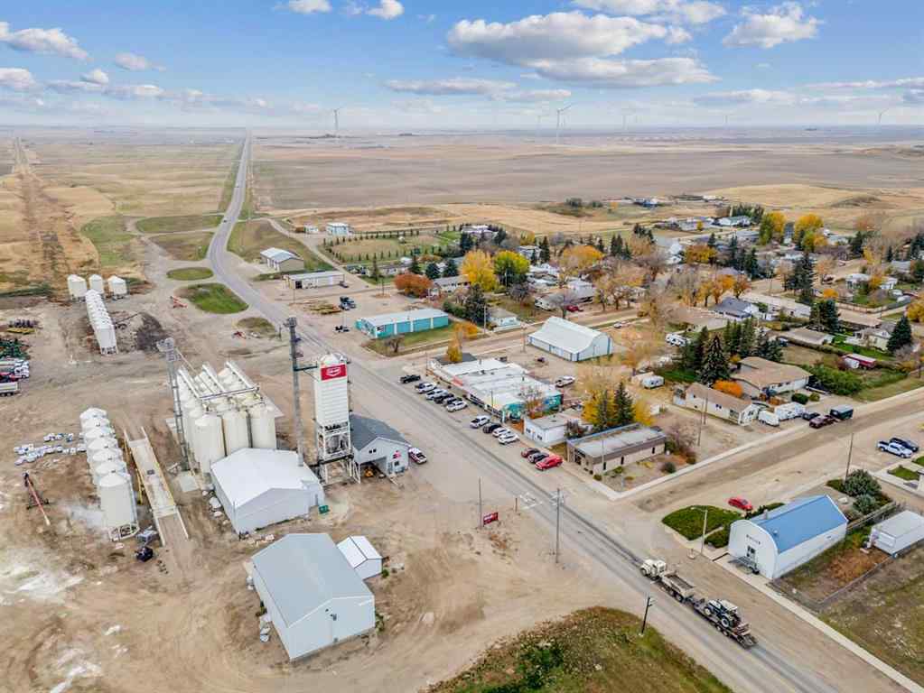 MLS® A2192411 - 14 Railway Avenue S in NONE Lomond, Commercial