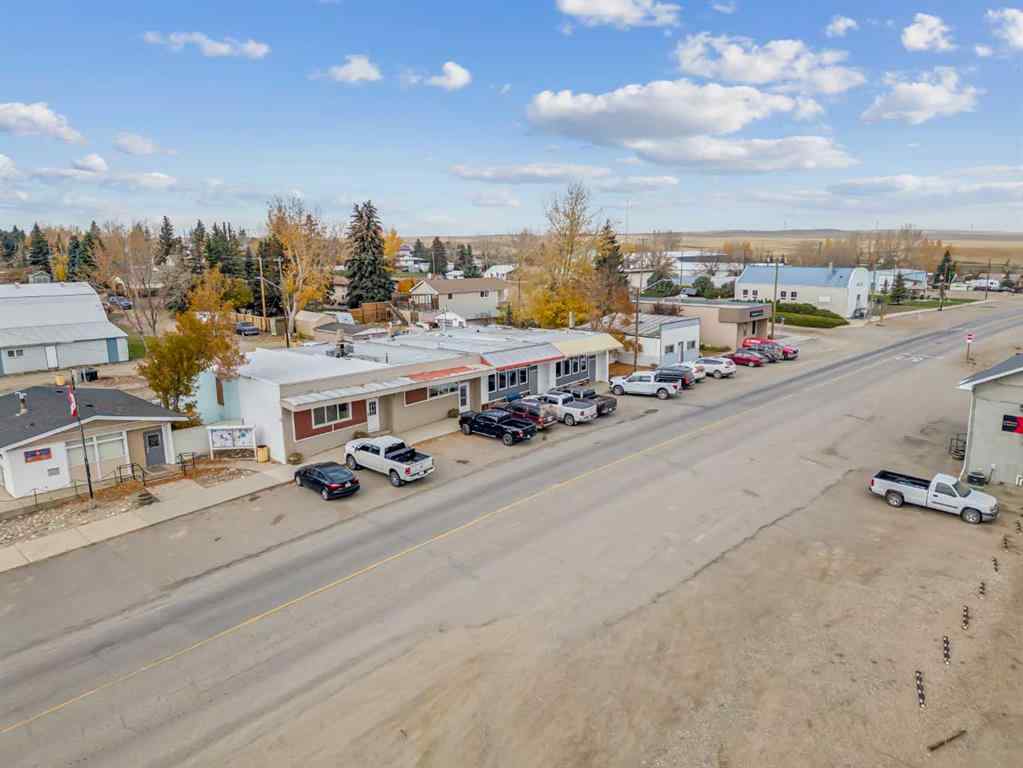 MLS® A2192411 - 14 Railway Avenue S in NONE Lomond, Commercial