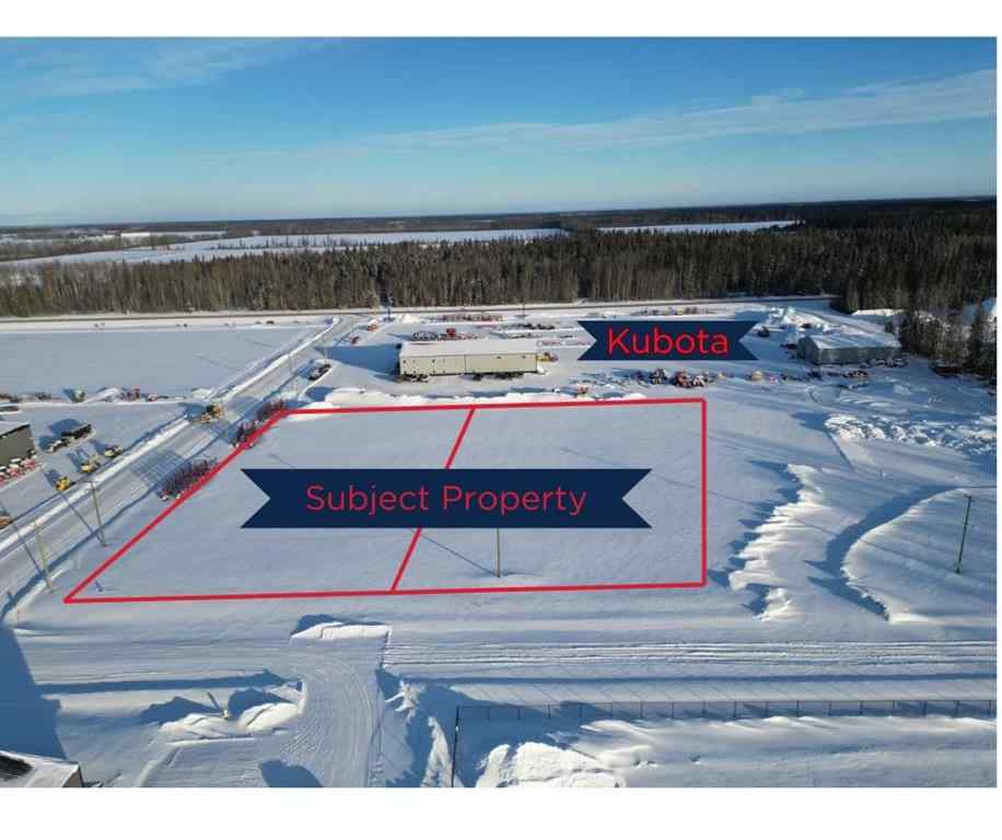 MLS® A2192419 - 9114 & 9110 106 Ave   in NONE La Crete, Commercial
