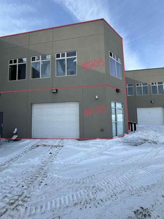 MLS® A2192431 - Unit #205 8801 Resources Road  in Railtown Grande Prairie, Commercial