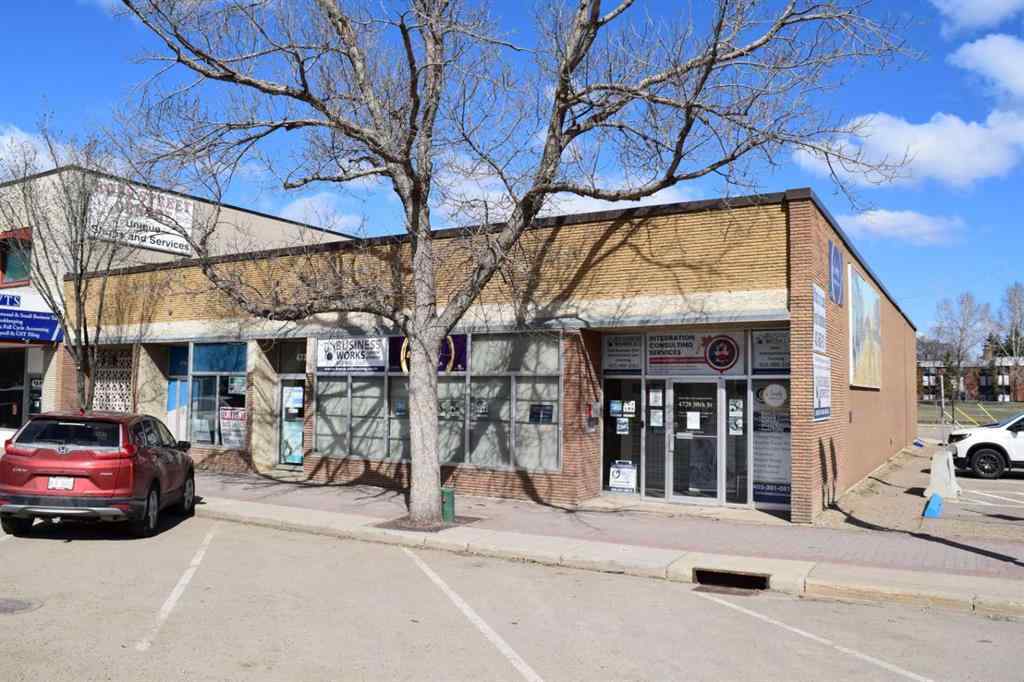 MLS® A2192688 - 4730 50 Street  in Downtown Red Deer Red Deer, Commercial