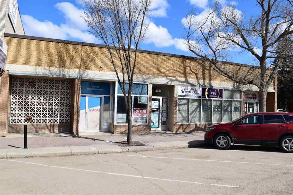 MLS® A2192688 - 4730 50 Street  in Downtown Red Deer Red Deer, Commercial