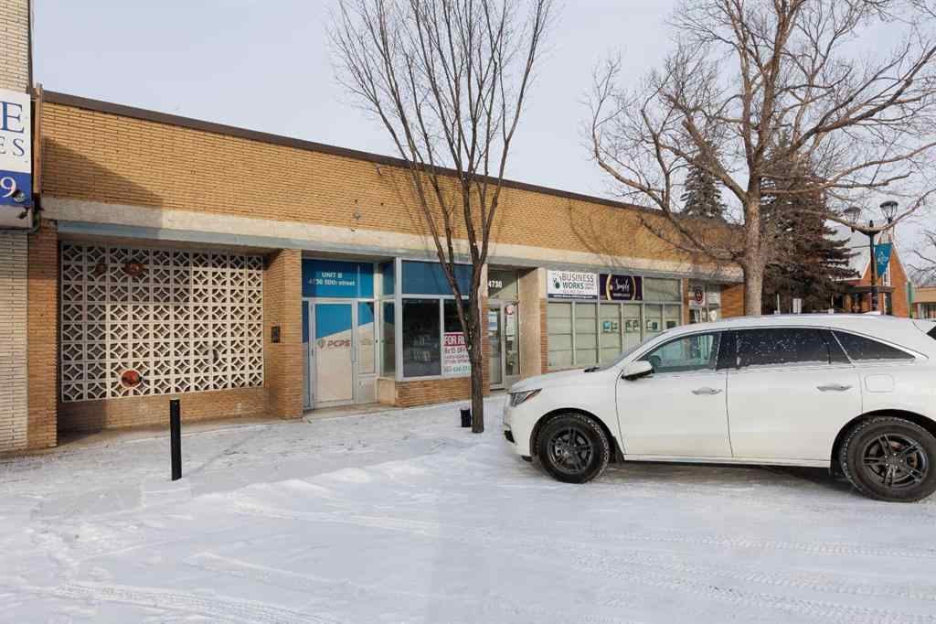 MLS® A2192688 - 4730 50 Street  in Downtown Red Deer Red Deer, Commercial