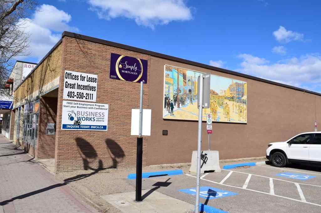 MLS® A2192688 - 4730 50 Street  in Downtown Red Deer Red Deer, Commercial