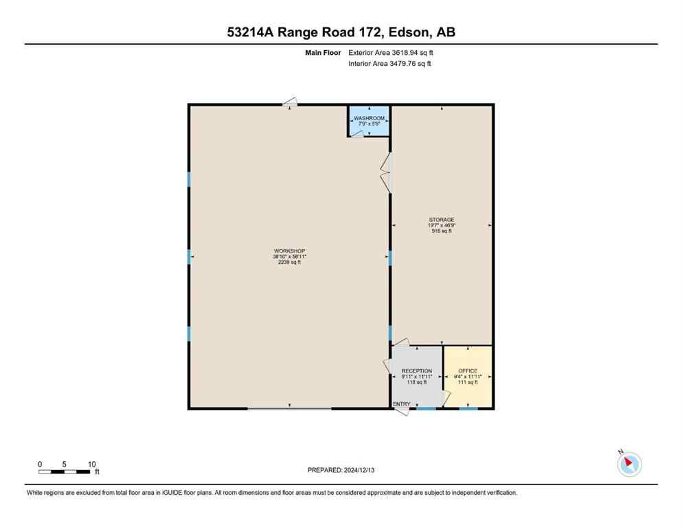 MLS® A2192697 - 53214A Range Road 172   in NONE Rural Yellowhead County, Commercial