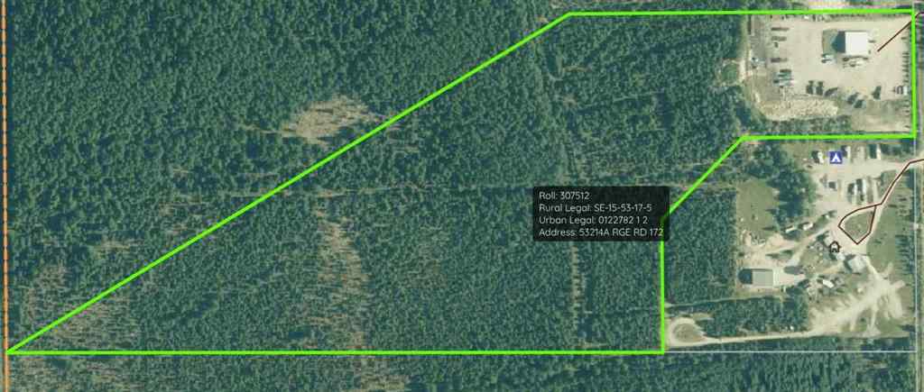 MLS® A2192697 - 53214A Range Road 172   in NONE Rural Yellowhead County, Commercial