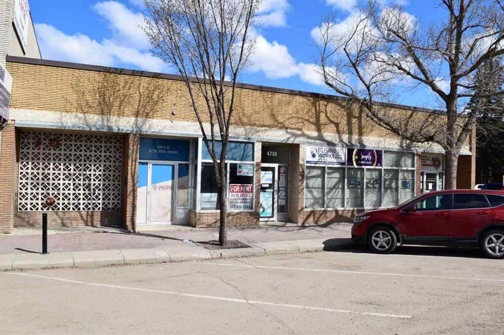 MLS® A2192700 - Unit #B 4730 50 Street  in Downtown Red Deer Red Deer, Commercial