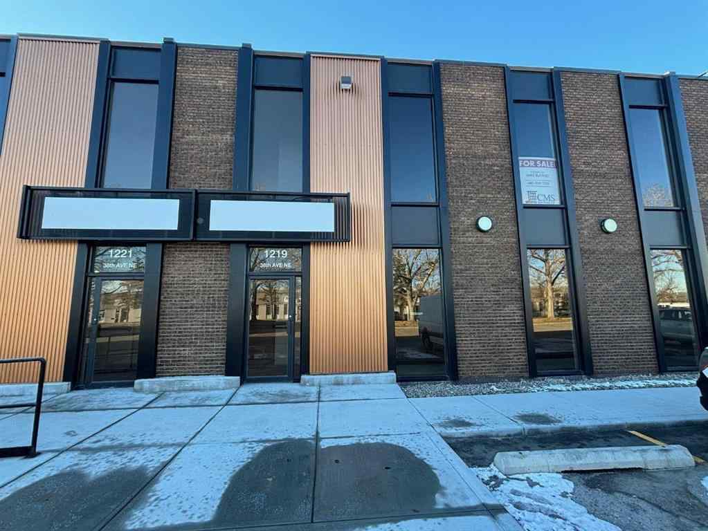 MLS® A2192943 - 1219 38 Avenue NE in McCall Calgary, Commercial