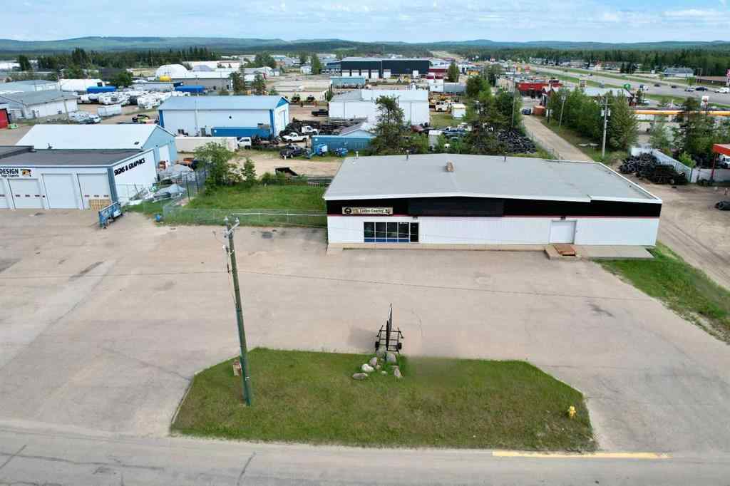 MLS® A2192954 - 3807 38 Avenue  in NONE Whitecourt, Commercial