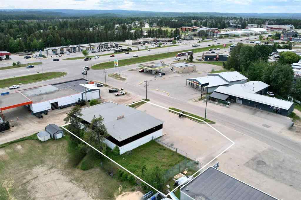 MLS® A2192954 - 3807 38 Avenue  in NONE Whitecourt, Commercial