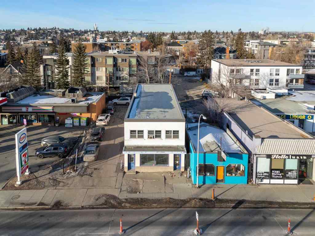 MLS® A2192967 - 2611, 2613,  2615 14 Street SW in Bankview Calgary, Commercial