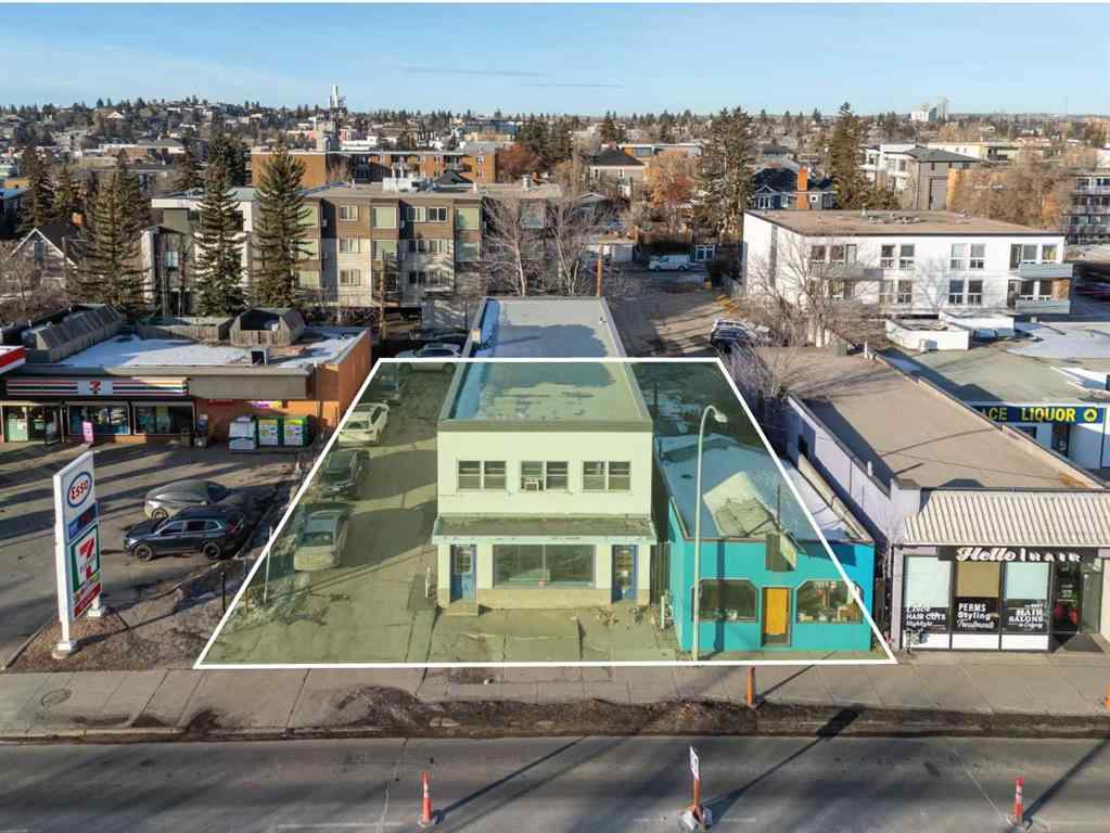 MLS® A2192967 - 2611, 2613,  2615 14 Street SW in Bankview Calgary, Commercial