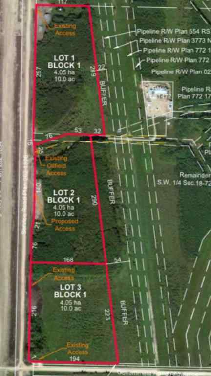 MLS® A2193039 - Lot 2, Block 1 Plan 2520151   in Wandering River Wandering River, Land