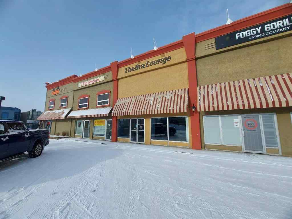 MLS® A2193143 - Unit #7 4801 51 Avenue  in Downtown Red Deer Red Deer, Commercial