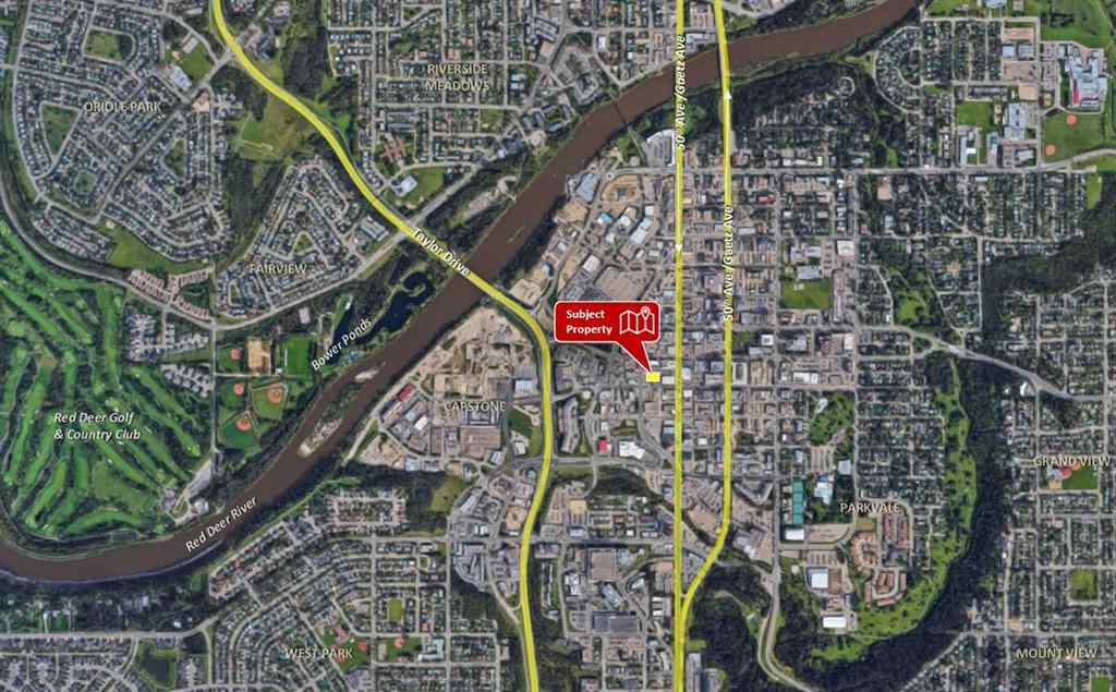 MLS® A2193143 - Unit #7 4801 51 Avenue  in Downtown Red Deer Red Deer, Commercial