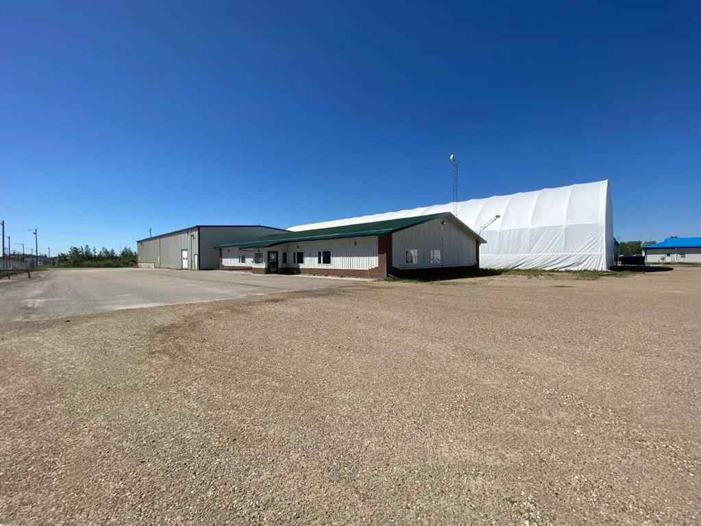 MLS® A2193214 - 6701 & 6705 44 Avenue   in Froman Industrial Park Ponoka, Commercial