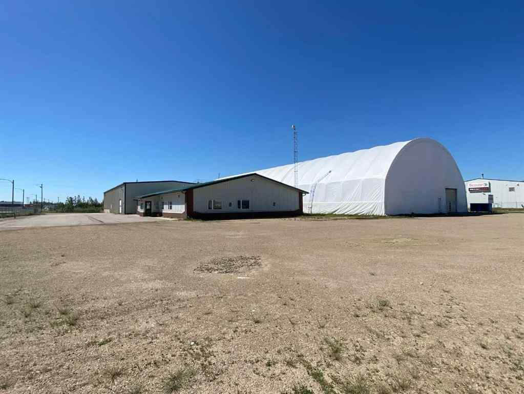 MLS® A2193214 - 6701 & 6705 44 Avenue   in Froman Industrial Park Ponoka, Commercial