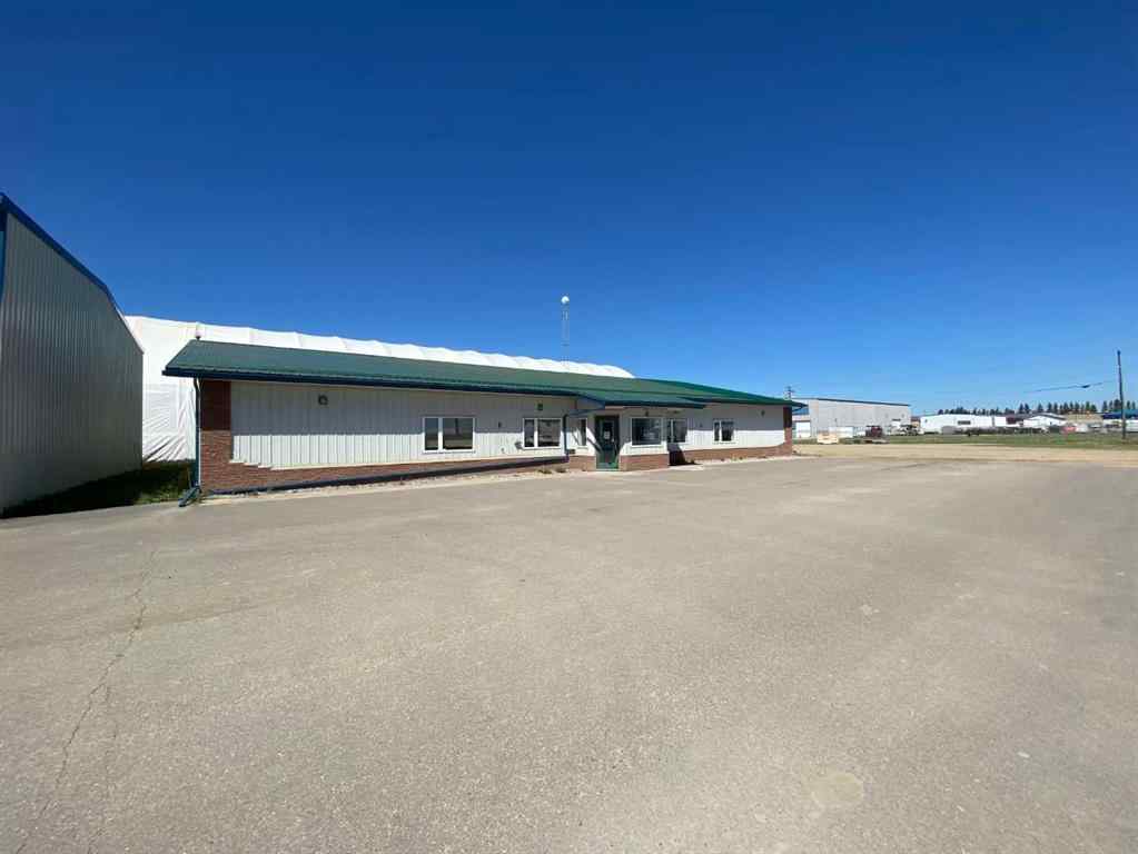 MLS® A2193214 - 6701 & 6705 44 Avenue   in Froman Industrial Park Ponoka, Commercial